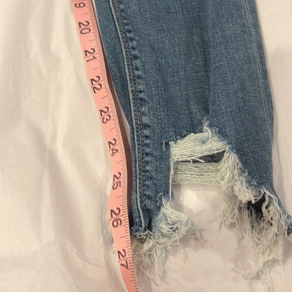 Women’s EXPRESS Performance Stretch Ankle Legging Jeans Mid Rise Stretch… - Picture 9 of 11